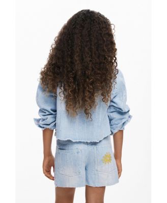 Girls Girls's Short denim trucker