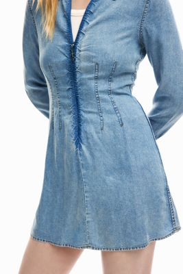 Women's Slim denim dress