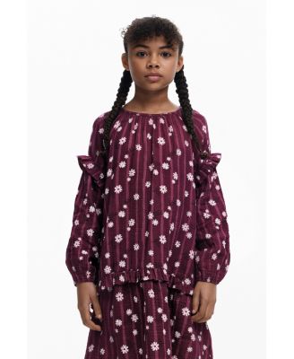 Girls's Boho floral dress