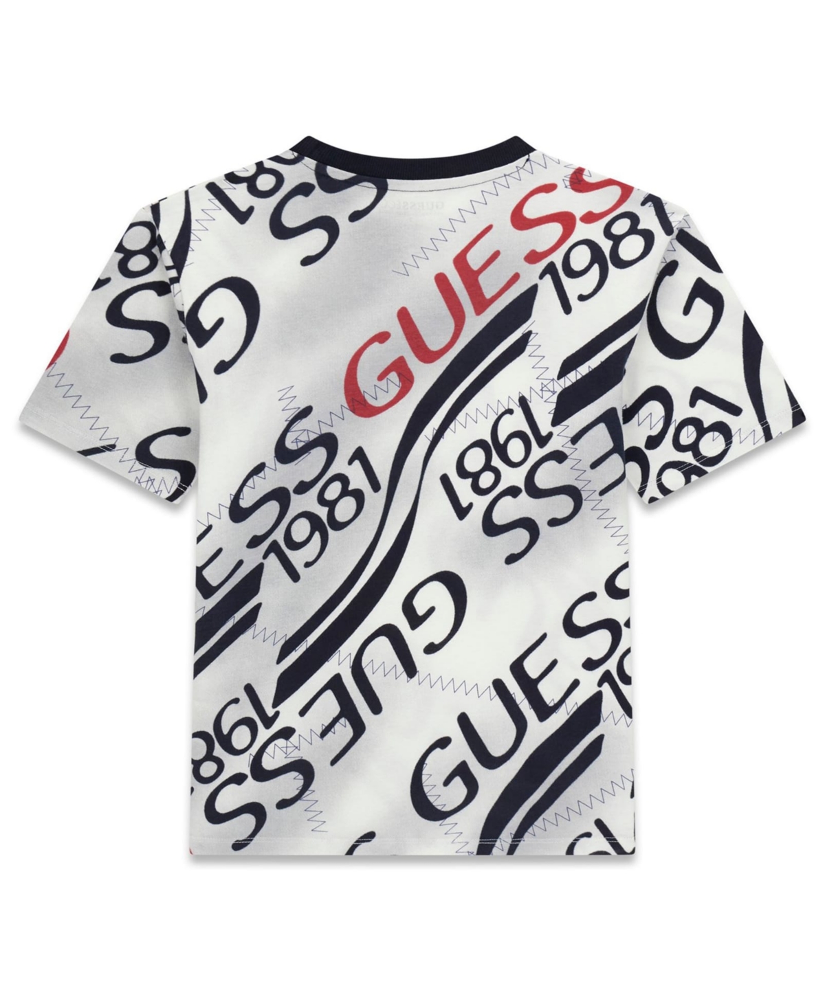 Guess Boys' 8-18 Oversized Crewneck T-Shirt