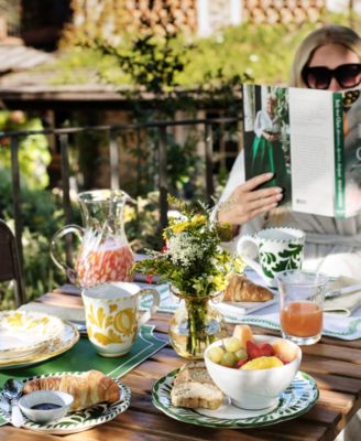 Arezzo Bold Pattern Dinner Plate