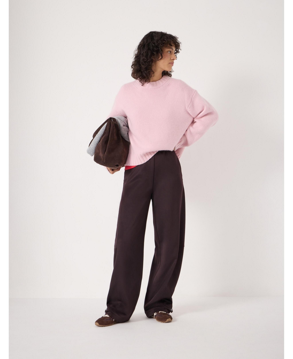 Hush Women's Cora Relaxed Chunky Cashmere Sweater