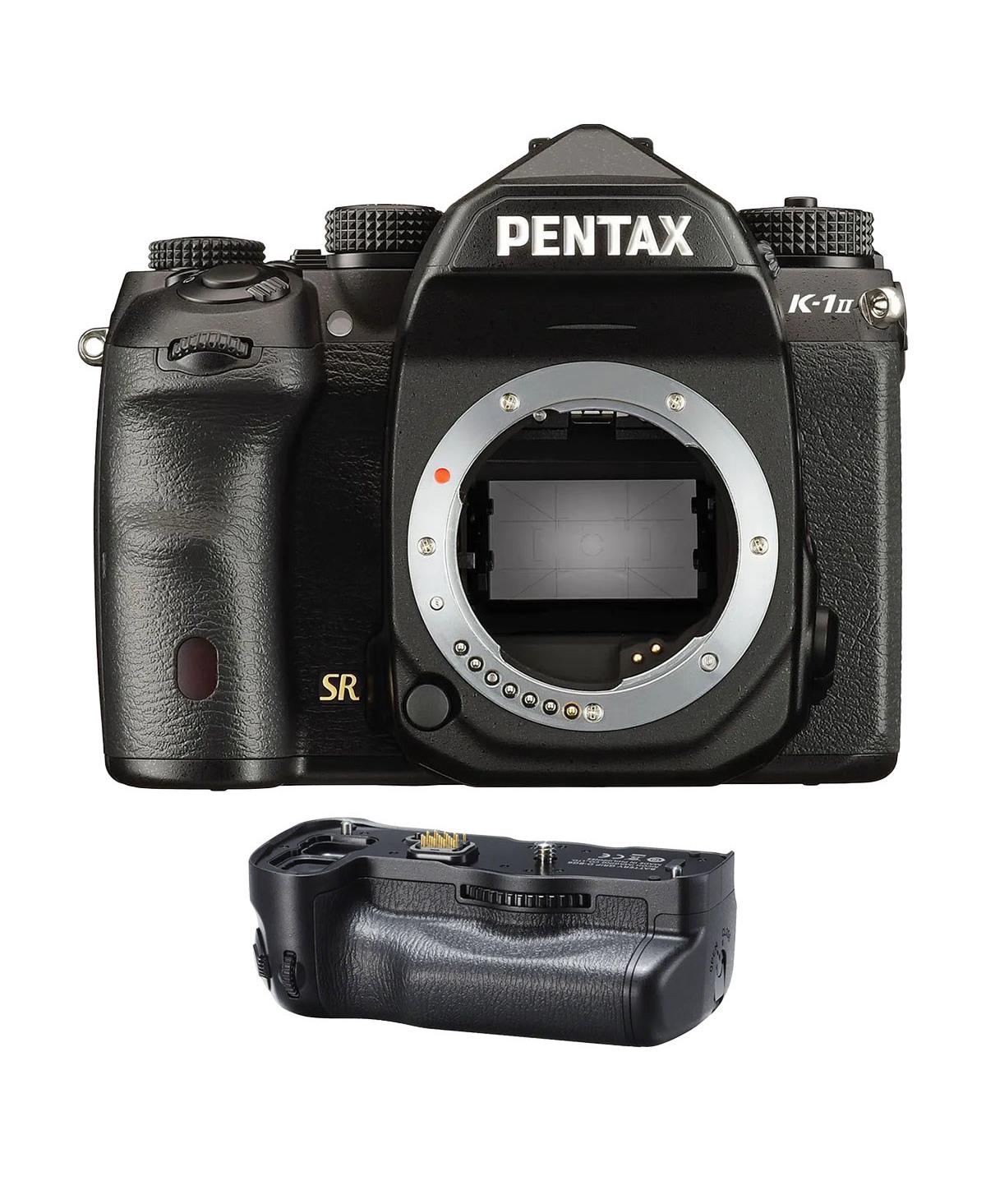 Pentax K-1 Mark Ii Dslr Camera, Bundle with D-BG6 Battery Grip
