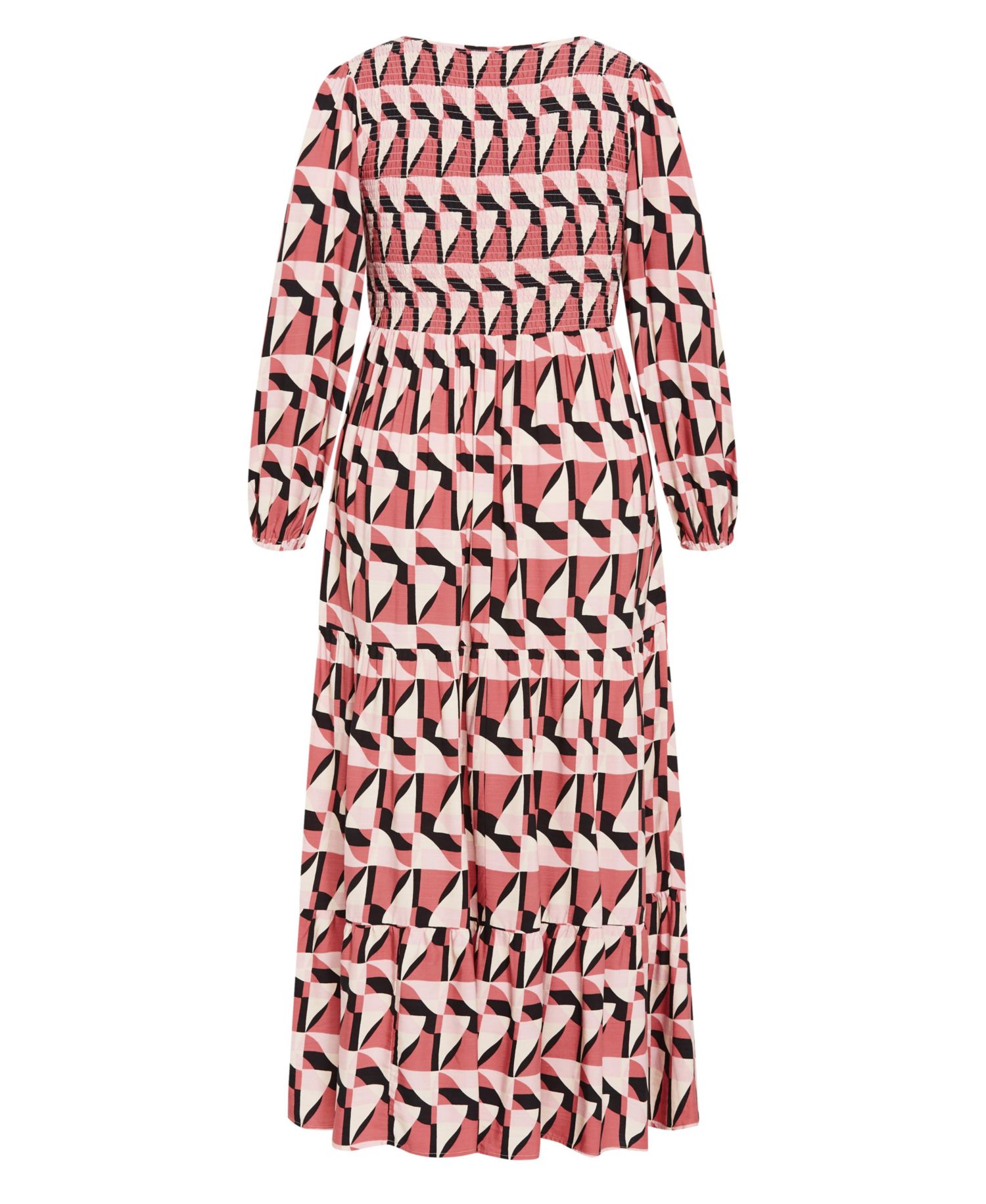 Plus Size Jayden Print Maxi Dress