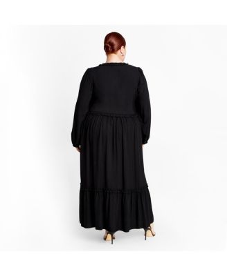 Plus Size Gaia Dress