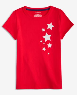 Girls' 5-20 Stars T-Shirt