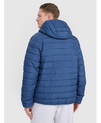 Men's Down Jacket with Synthetic Filling