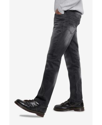 Men's Pieced Pockets Slim Fit Jeans