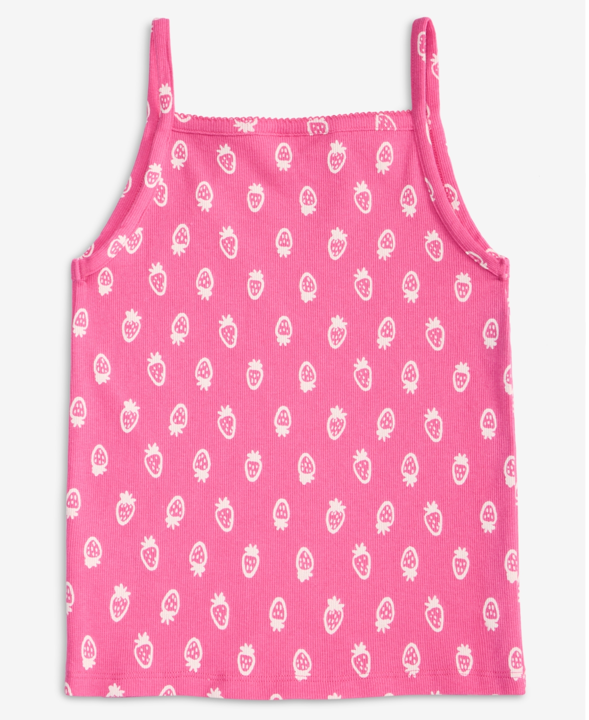 Epic Threads Girls' 5-20 Strawberry-Print Apron Tank Top, Macy's Exclusive