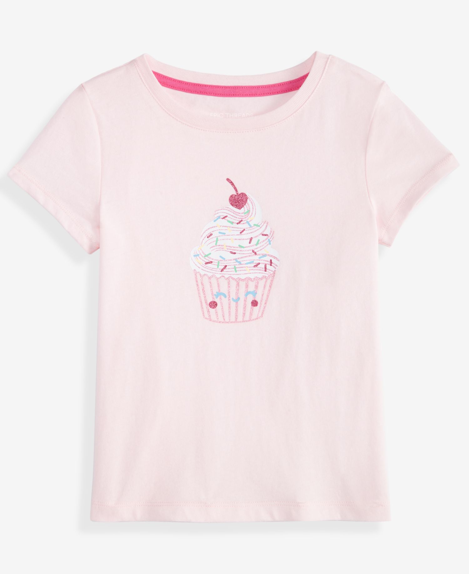 Girls' 12M-5T Sweet Treat Tee
