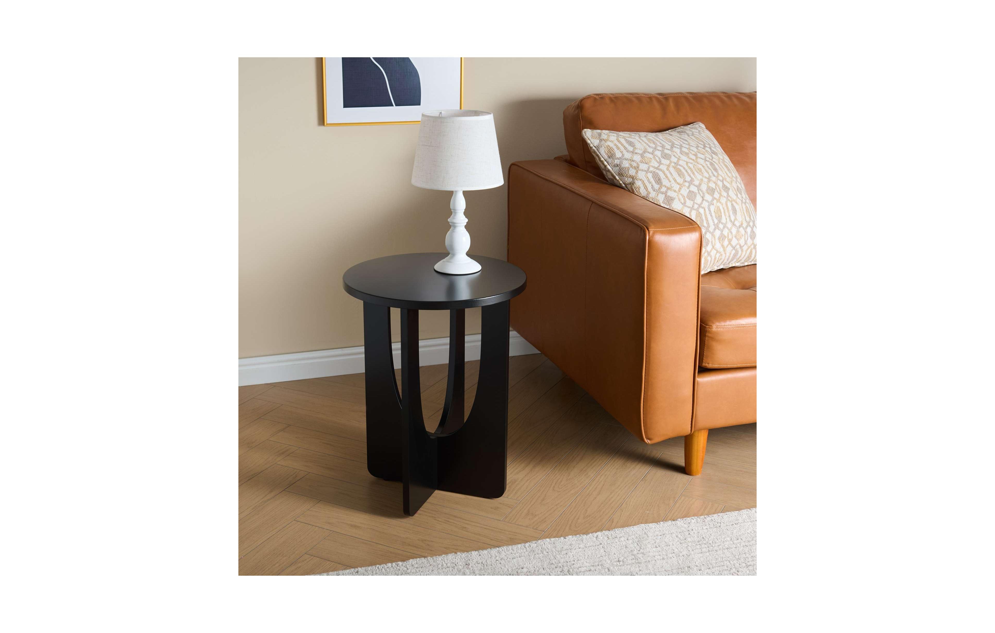 Kings Brand Furniture Sculpted Side Table