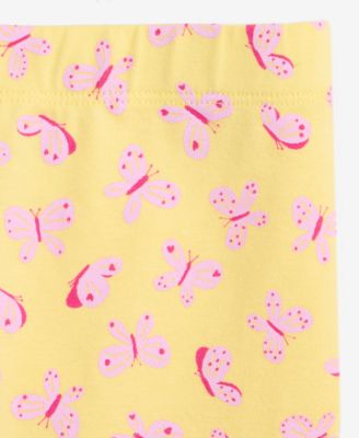 Girls' 12M-5T Butterfly Leggings