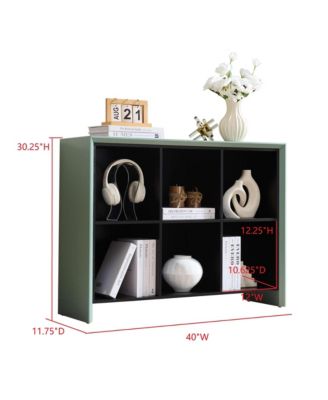 6-Cube Storage Shelf