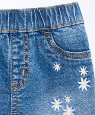 Girls' 12M-5T Daisy Pull-On Shorts