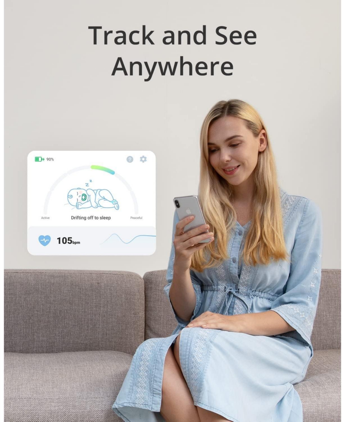 eufy Baby Security Monitor E21 Add-On Camera