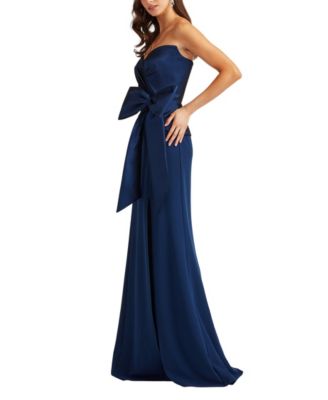 Women's Kinah Oversized Bow Gown