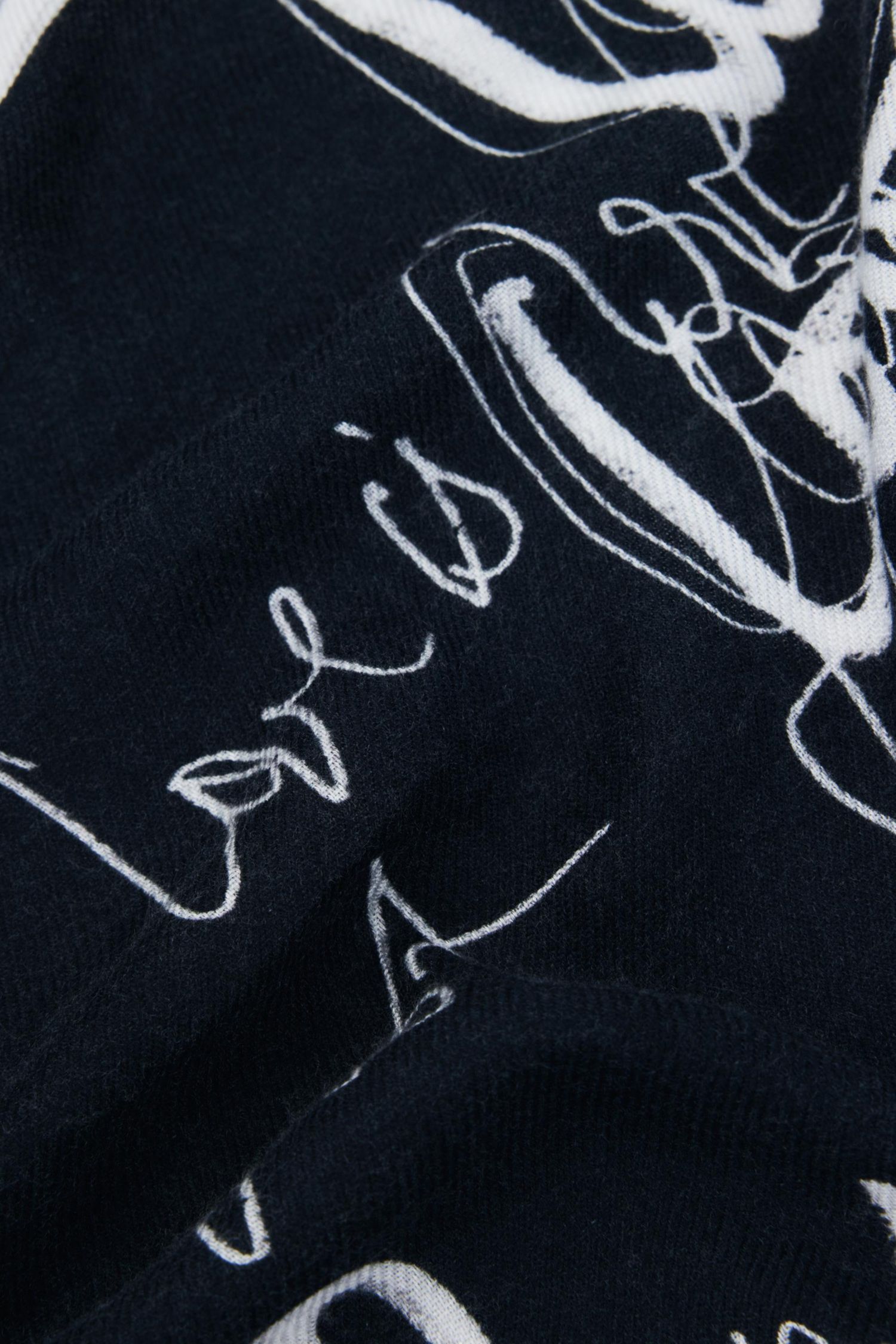 Women's Lettering Foulard