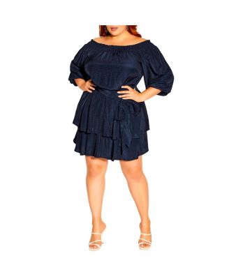 Women's Cute Frills Dress