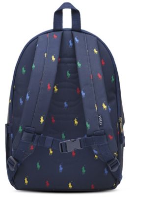 Polo Ralph Lauren Boys' and Girls' Polo Pony Backpack - Macy's