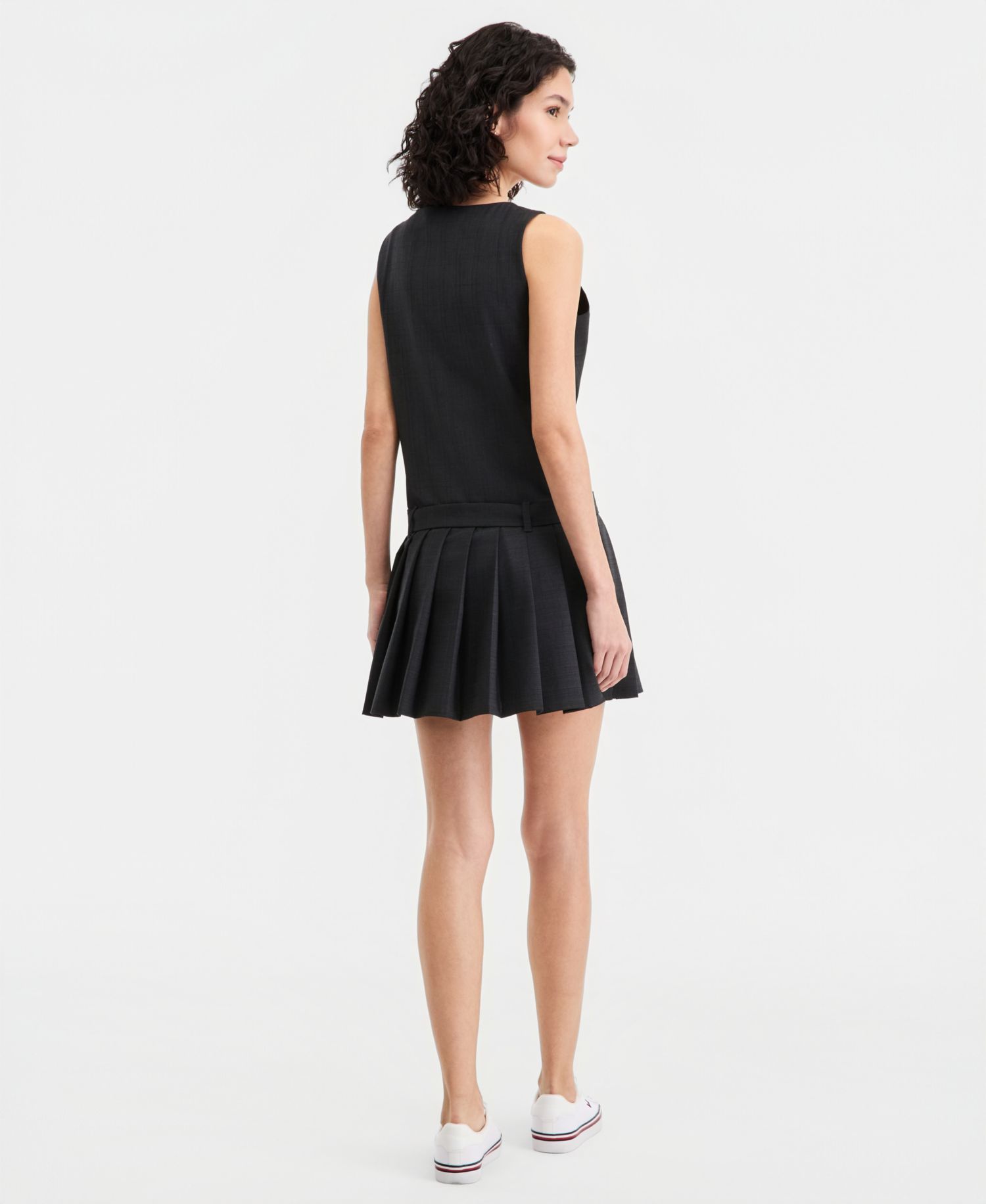 Women's Scoop Neck Mini Dress