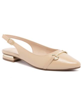 Women's Quaden Pointed Toe Slingback Flats