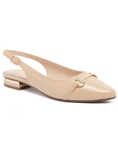 Женские Jones New York Women's Quaden Pointed Toe Slingback Flats