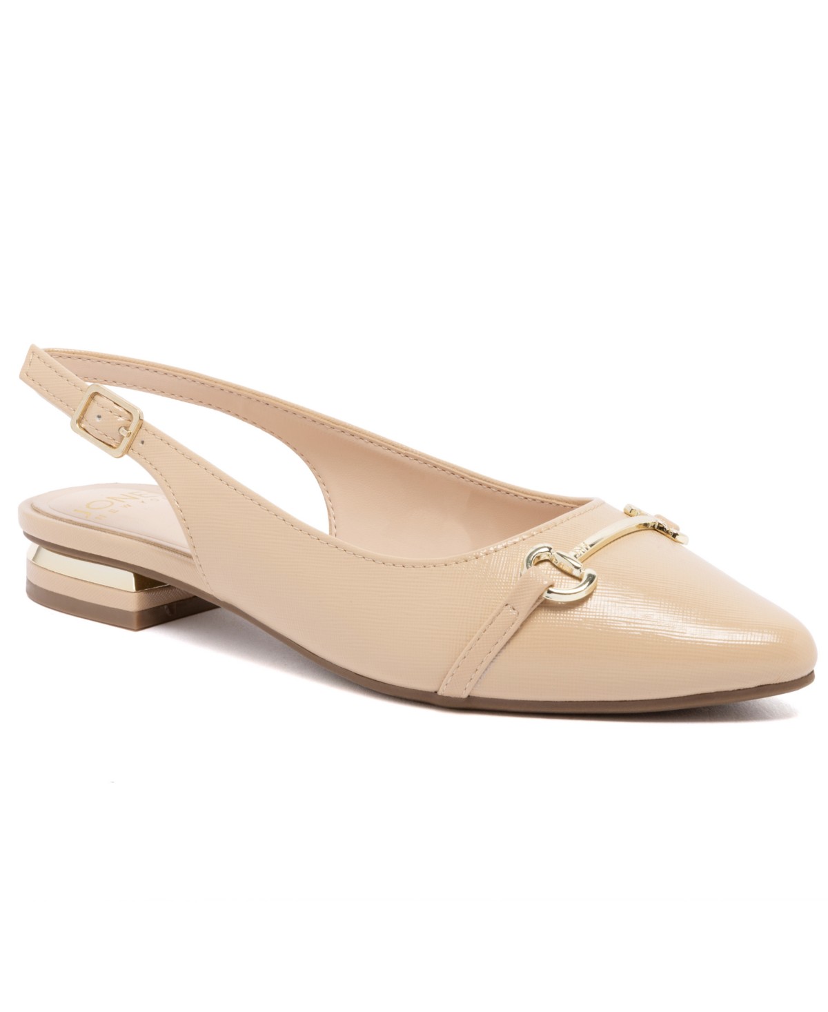 Женские Jones New York Women's Quaden Pointed Toe Slingback Flats — фото 1