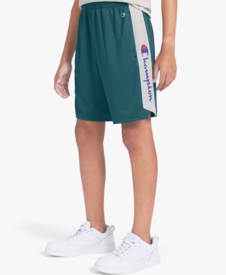 Boys' 8-20 Pieced Signature Mesh Shorts