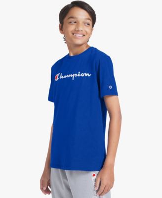 Boys' 8-20 Crewneck Signature T-Shirt