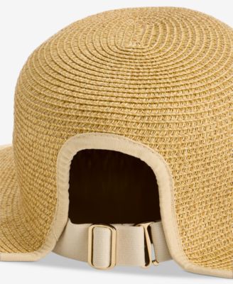Elevated Straw Face Framer Hat