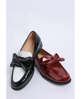 Women's Araminta Classic Chunky Bow Loafers