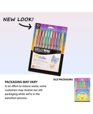 Gelly Roll Metallic Gel Pen 10 Pack