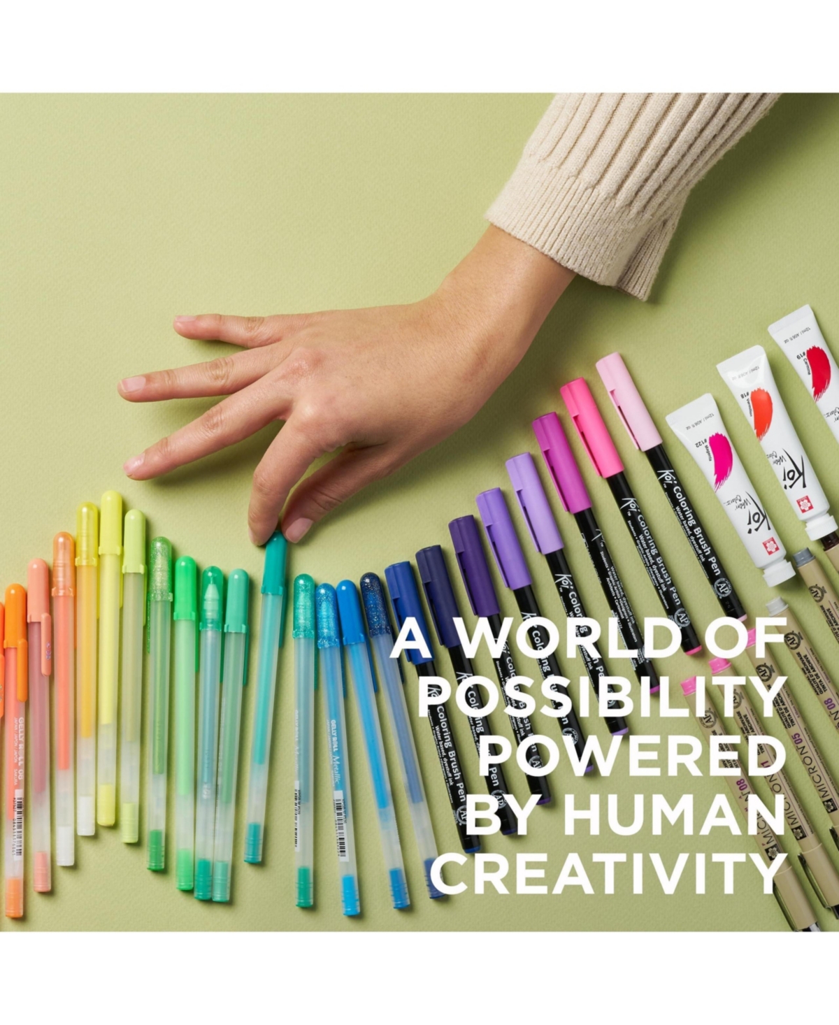 Sakura SumoGrip 0.9-mm Pencil with Eraser