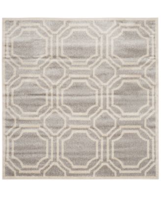 Safavieh - Amherst Indoor/Outdoor AMT411B 7' x 7' Square Area Rug