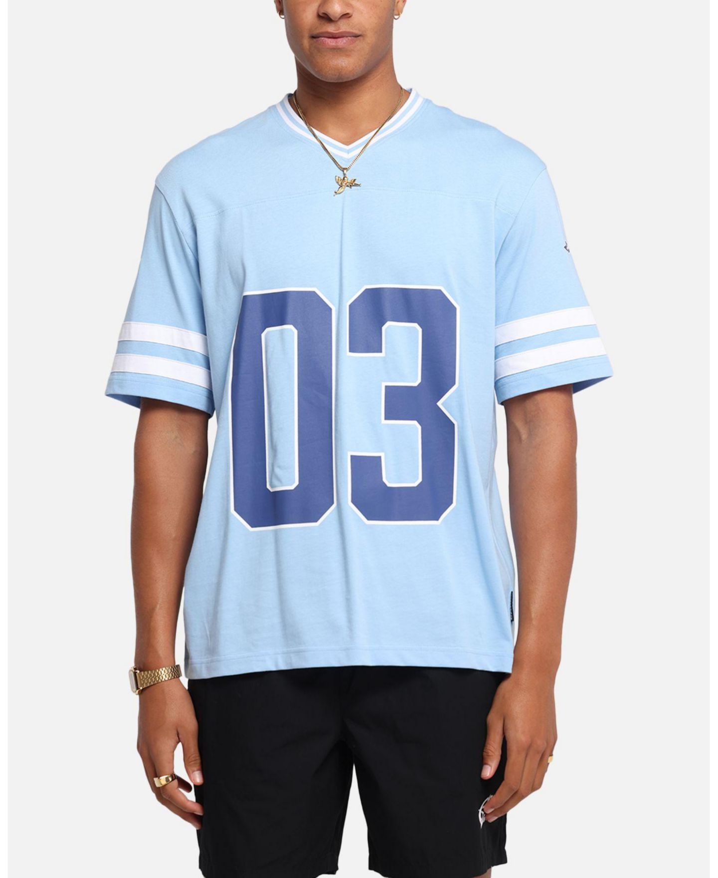 Мужская футболка CARRE Rose Football — фото 1