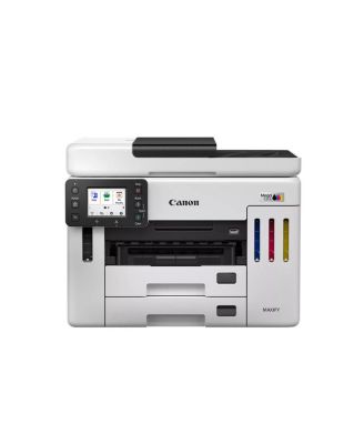 MAXIFY GX7120 Wireless MegaTank Duplex All-in-One Inkjet Color Printer, Fax, White