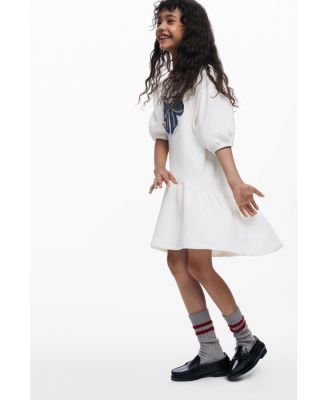 Girls Girls's Sweatshirt dress with bow
