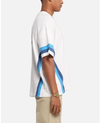 Men's Graffiti Waffle T-Shirt Off White
