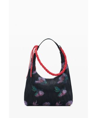 Women's Medium oval textured bag