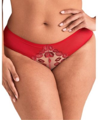 Plus Size Bisou Cheeky Panty