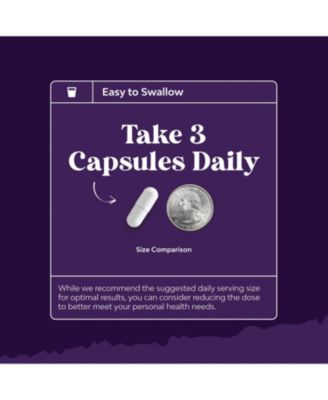 Cleanse and Detox Activated Charcoal Capsules, Purifying Detox Pills for Bloating Relief and Body Detox Cleanse, Nature's Craft, 90ct