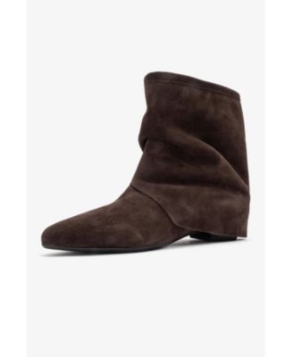 Women's Noar Leather Zip Boot.