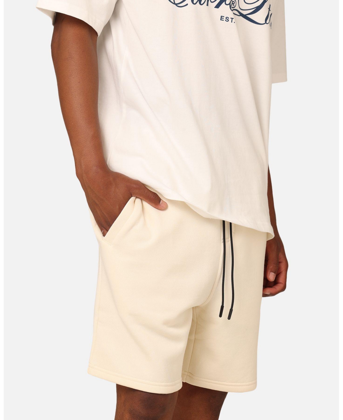 Carre Men's Dice Club Sweat Shorts Off White