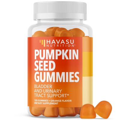 Havasu Nutrition Pumpkin Seed Gummies, 120 count