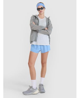 Women's ultralight running jacket - grey