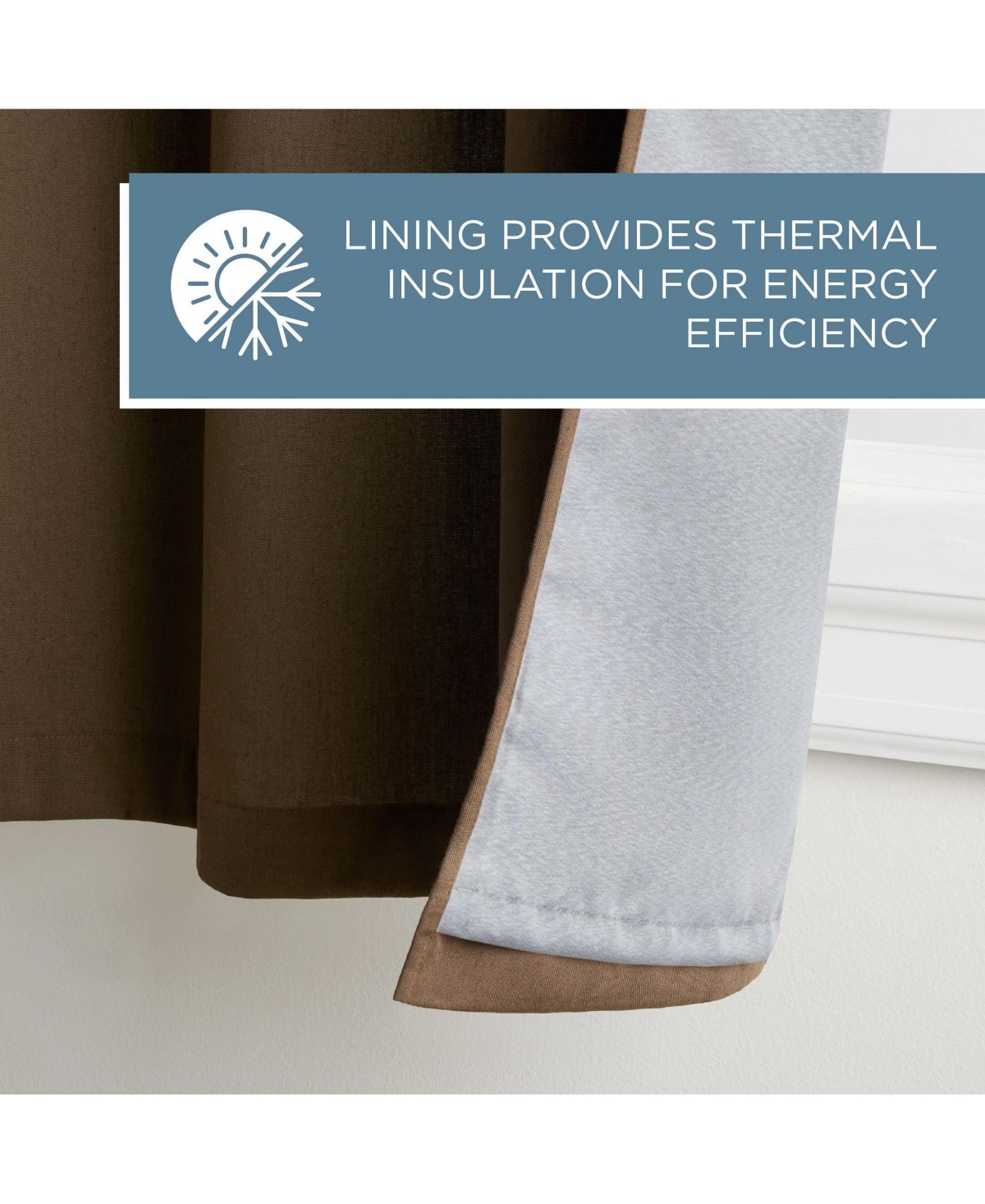 Town & Country Basics Selena Sage Green Solid Linen Texture Room Darkening, Grommet Top Curtain Panels