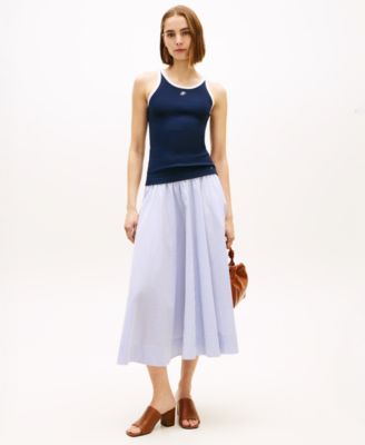 Women's Pull-On Midi Skirt