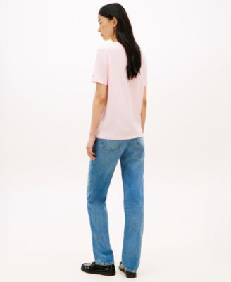 Women's Graphic Floral Crew Neck T-Shirt