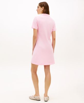 Women's Script Polo Dress