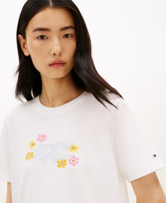 Women's Floral Graphic T-Shirt